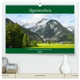 Heinz / CALVENDO |  Alpenwelten-Zwischen Wetterstein und Karwendel (hochwertiger Premium Wandkalender 2026 DIN A2 quer), Kunstdruck in Hochglanz | Sonstiges |  Sack Fachmedien