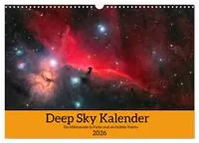 Becher / CALVENDO |  Deep Sky Kalender (Wandkalender 2026 DIN A3 quer), CALVENDO Monatskalender | Sonstiges |  Sack Fachmedien