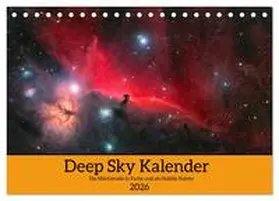 Becher / CALVENDO |  Deep Sky Kalender (Tischkalender 2026 DIN A5 quer), CALVENDO Monatskalender | Sonstiges |  Sack Fachmedien