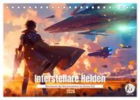 Waurick / CALVENDO |  Interstellare Helden (Tischkalender 2026 DIN A5 quer), CALVENDO Monatskalender | Sonstiges |  Sack Fachmedien