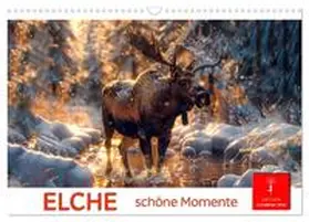 Roder / CALVENDO |  Elche - schöne Momente (Wandkalender 2026 DIN A3 quer), CALVENDO Monatskalender | Sonstiges |  Sack Fachmedien