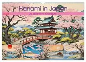 Lehmann / CALVENDO |  Hanami in Japan (Wandkalender 2026 DIN A3 quer), CALVENDO Monatskalender | Sonstiges |  Sack Fachmedien