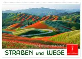 Roder / CALVENDO |  Straßen und Wege (Wandkalender 2026 DIN A2 quer), CALVENDO Monatskalender | Sonstiges |  Sack Fachmedien