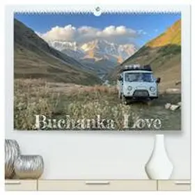 Flachmann / CALVENDO |  UAZ 452 Buchanka Love (hochwertiger Premium Wandkalender 2026 DIN A2 quer), Kunstdruck in Hochglanz | Sonstiges |  Sack Fachmedien