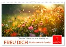 Roder / CALVENDO |  Freu Dich Motivations-Kalender (Wandkalender 2026 DIN A3 quer), CALVENDO Monatskalender | Sonstiges |  Sack Fachmedien