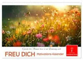 Roder / CALVENDO |  Freu Dich Motivations-Kalender (Wandkalender 2026 DIN A2 quer), CALVENDO Monatskalender | Sonstiges |  Sack Fachmedien
