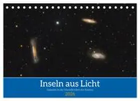 Becher / CALVENDO |  Inseln aus Licht (Tischkalender 2026 DIN A5 quer), CALVENDO Monatskalender | Sonstiges |  Sack Fachmedien