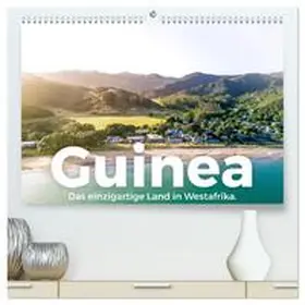 Scott / CALVENDO |  Guinea - Das einzigartige Land in Westafrika. (hochwertiger Premium Wandkalender 2026 DIN A2 quer), Kunstdruck in Hochglanz | Sonstiges |  Sack Fachmedien