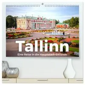 Scott / CALVENDO |  Tallinn - Eine Reise in die Hauptstadt Estlands. (hochwertiger Premium Wandkalender 2026 DIN A2 quer), Kunstdruck in Hochglanz | Sonstiges |  Sack Fachmedien
