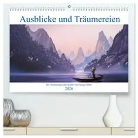 Huber / CALVENDO |  Paradise, Ausblicke und Träumereien (hochwertiger Premium Wandkalender 2026 DIN A2 quer), Kunstdruck in Hochglanz | Sonstiges |  Sack Fachmedien