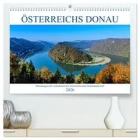 Simlinger / CALVENDO |  Österreichs Donau (hochwertiger Premium Wandkalender 2026 DIN A2 quer), Kunstdruck in Hochglanz | Sonstiges |  Sack Fachmedien