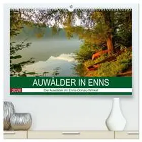 Simlinger / CALVENDO |  Auwälder bei Enns (hochwertiger Premium Wandkalender 2026 DIN A2 quer), Kunstdruck in Hochglanz | Sonstiges |  Sack Fachmedien