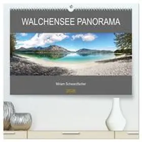 Schwarzfischer / CALVENDO |  Walchensee Panorama (hochwertiger Premium Wandkalender 2026 DIN A2 quer), Kunstdruck in Hochglanz | Sonstiges |  Sack Fachmedien