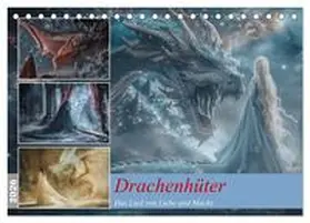 Gierok-Latniak / CALVENDO |  Drachenhüter (Tischkalender 2026 DIN A5 quer), CALVENDO Monatskalender | Sonstiges |  Sack Fachmedien