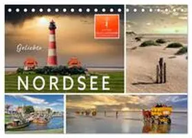 Roder / CALVENDO |  Geliebte Nordsee (Tischkalender 2026 DIN A5 quer), CALVENDO Monatskalender | Sonstiges |  Sack Fachmedien