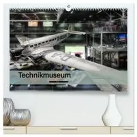 Will / CALVENDO |  Technikmuseum Speyer & Sinsheim (hochwertiger Premium Wandkalender 2026 DIN A2 quer), Kunstdruck in Hochglanz | Sonstiges |  Sack Fachmedien
