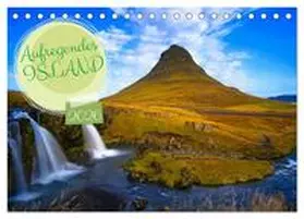 Taubenrauch / CALVENDO |  Aufregendes Island (Tischkalender 2026 DIN A5 quer), CALVENDO Monatskalender | Sonstiges |  Sack Fachmedien