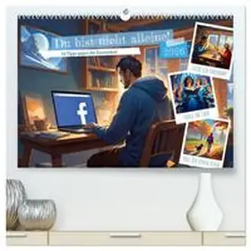 Lehmann / CALVENDO |  Du bist nicht alleine! (hochwertiger Premium Wandkalender 2026 DIN A2 quer), Kunstdruck in Hochglanz | Sonstiges |  Sack Fachmedien