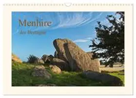 Beck / CALVENDO |  Menhire der Bretagne (Wandkalender 2026 DIN A3 quer), CALVENDO Monatskalender | Sonstiges |  Sack Fachmedien