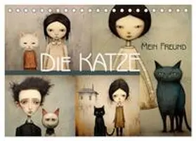 Krätschmer / CALVENDO |  Die Katze - mein Freund (Tischkalender 2026 DIN A5 quer), CALVENDO Monatskalender | Sonstiges |  Sack Fachmedien
