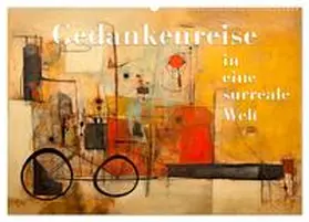 Krätschmer / CALVENDO |  Gedankenreise in eine surreale Welt (Wandkalender 2026 DIN A2 quer), CALVENDO Monatskalender | Sonstiges |  Sack Fachmedien