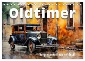 Krätschmer / CALVENDO |  Oldtimer - Vergangenheit neu entdeckt (Tischkalender 2026 DIN A5 quer), CALVENDO Monatskalender | Sonstiges |  Sack Fachmedien