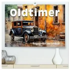Krätschmer / CALVENDO |  Oldtimer - Vergangenheit neu entdeckt (hochwertiger Premium Wandkalender 2026 DIN A2 quer), Kunstdruck in Hochglanz | Sonstiges |  Sack Fachmedien