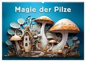 Krätschmer / CALVENDO |  Magie der Pilze (Wandkalender 2026 DIN A2 quer), CALVENDO Monatskalender | Sonstiges |  Sack Fachmedien