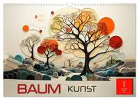 Roder / CALVENDO |  Baum Kunst (Wandkalender 2026 DIN A3 quer), CALVENDO Monatskalender | Sonstiges |  Sack Fachmedien