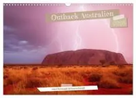 Schaarschmidt / CALVENDO |  Outback Australien (Wandkalender 2026 DIN A3 quer), CALVENDO Monatskalender | Sonstiges |  Sack Fachmedien