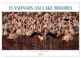 Quentin / CALVENDO |  Flamingos am Lake Bogoria - Kenia (Wandkalender 2026 DIN A3 quer), CALVENDO Monatskalender | Sonstiges |  Sack Fachmedien