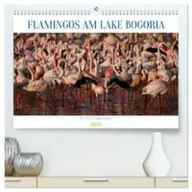 Quentin / CALVENDO |  Flamingos am Lake Bogoria - Kenia (hochwertiger Premium Wandkalender 2026 DIN A2 quer), Kunstdruck in Hochglanz | Sonstiges |  Sack Fachmedien