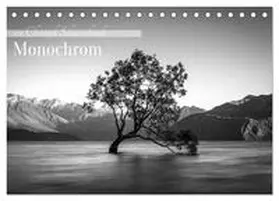 Schaarschmidt / CALVENDO |  Monochrome Wonders (Tischkalender 2026 DIN A5 quer), CALVENDO Monatskalender | Sonstiges |  Sack Fachmedien