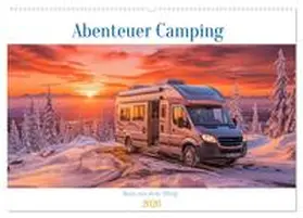 Gierok-Latniak / CALVENDO |  Abenteuer Camping (Wandkalender 2026 DIN A2 quer), CALVENDO Monatskalender | Sonstiges |  Sack Fachmedien