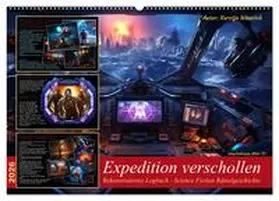 Waurick / CALVENDO |  Expedition verschollen (Wandkalender 2026 DIN A2 quer), CALVENDO Monatskalender | Sonstiges |  Sack Fachmedien