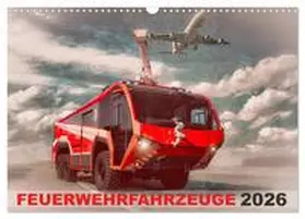 CONNECT 112 / Marcus Heinz / CALVENDO |  Feuerwehrfahrzeuge (Wandkalender 2026 DIN A3 quer), CALVENDO Monatskalender | Sonstiges |  Sack Fachmedien