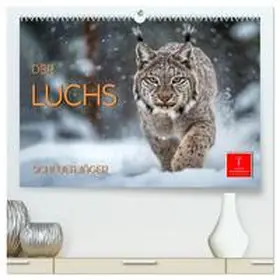 Roder / CALVENDO |  Der Luchs - scheuer Jäger (hochwertiger Premium Wandkalender 2026 DIN A2 quer), Kunstdruck in Hochglanz | Sonstiges |  Sack Fachmedien