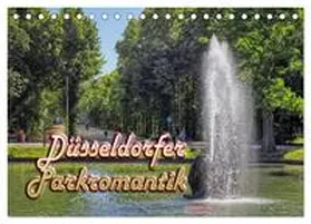 Haafke / CALVENDO |  Düsseldorfer Parklandschaften (Tischkalender 2026 DIN A5 quer), CALVENDO Monatskalender | Sonstiges |  Sack Fachmedien