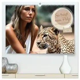 Alberts / CALVENDO |  So trägt man Pelz (hochwertiger Premium Wandkalender 2026 DIN A2 quer), Kunstdruck in Hochglanz | Sonstiges |  Sack Fachmedien