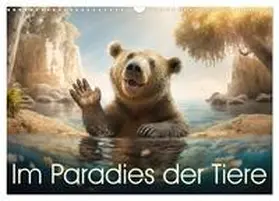 Rohr / CALVENDO |  Im Paradies der Tiere (Wandkalender 2026 DIN A3 quer), CALVENDO Monatskalender | Sonstiges |  Sack Fachmedien