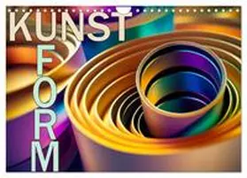 Rohr / CALVENDO |  Kunst Form (Wandkalender 2026 DIN A4 quer), CALVENDO Monatskalender | Sonstiges |  Sack Fachmedien