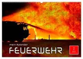 Roder / CALVENDO |  Feuerwehr - mein Kalender (Wandkalender 2026 DIN A2 quer), CALVENDO Monatskalender | Sonstiges |  Sack Fachmedien