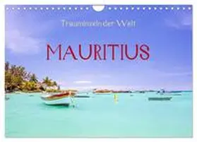 Müller / CALVENDO |  Trauminseln der Welt - Mauritius (Wandkalender 2026 DIN A4 quer), CALVENDO Monatskalender | Sonstiges |  Sack Fachmedien