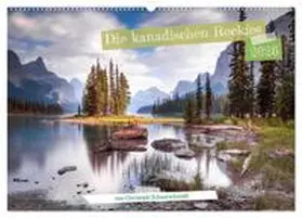 Schaarschmidt / CALVENDO |  Die kanadischen Rockies (Wandkalender 2026 DIN A2 quer), CALVENDO Monatskalender | Sonstiges |  Sack Fachmedien