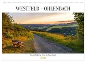 Bücker / CALVENDO |  Westfeld-Ohlenbach - zwei idyllische Orte im Sauerland (Wandkalender 2026 DIN A2 quer), CALVENDO Monatskalender | Sonstiges |  Sack Fachmedien