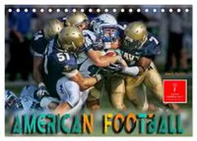 Roder / CALVENDO |  American Football - mein Sport (Tischkalender 2026 DIN A5 quer), CALVENDO Monatskalender | Sonstiges |  Sack Fachmedien