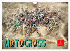 Roder / CALVENDO |  Motocross extrem (Wandkalender 2026 DIN A4 quer), CALVENDO Monatskalender | Sonstiges |  Sack Fachmedien