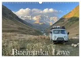 Flachmann / CALVENDO |  UAZ 452 Buchanka Love (Wandkalender 2026 DIN A3 quer), CALVENDO Monatskalender | Sonstiges |  Sack Fachmedien