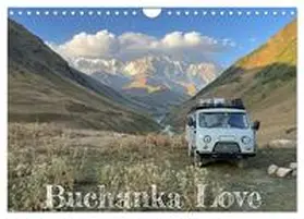 Flachmann / CALVENDO |  UAZ 452 Buchanka Love (Wandkalender 2026 DIN A4 quer), CALVENDO Monatskalender | Sonstiges |  Sack Fachmedien