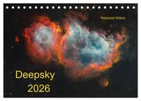 Wittich / CALVENDO |  Deepsky 2026 (Tischkalender 2026 DIN A5 quer), CALVENDO Monatskalender | Sonstiges |  Sack Fachmedien
